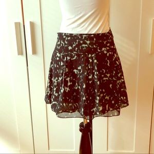 Print Skirt from the Gap